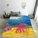 thumbnail image 5 of Balery Submarine And Landscape Manta de Felpa Suave y Acogedora – Cobija de Franela Aterciopelada para Cama, Lavable y Cálida para Sofá, Mascotas, Transpirable-40"x30", 5 of 7