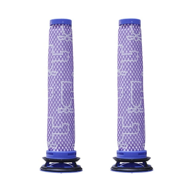 MEGICOT 2-Pack Pre-Filter Replacement for Dyson V6 V7 V8 DC58 DC59 DC61 DC62 DC74 Absolute Cord-Free Vacuum Cleaner, Replacement Pre-Filter