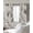 Cream, variant on Vintage Elk Fox Blackout Curtains for Bedroom/Living Room, Thermal Insulated Kitchen Curtains, Rustic Yellow Simple Drawn Grass Grommet Darkening Window Treatment Drapes 42"x63"x2