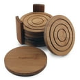 thumbnail image 2 of Berghoff Bamboo7pc  Coaster Set,, 2 of 5