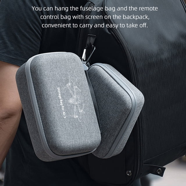 Bolsa portátil para drones, estuche de almacenamiento UAV a prueba de explosiones para control remoto DJI Air 3