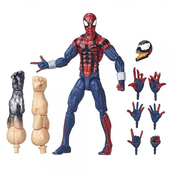 marvel legends spider man walmart