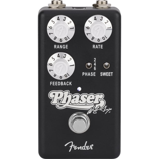 Pedal de efectos para guitarra Fender Waylon Jennings Phaser