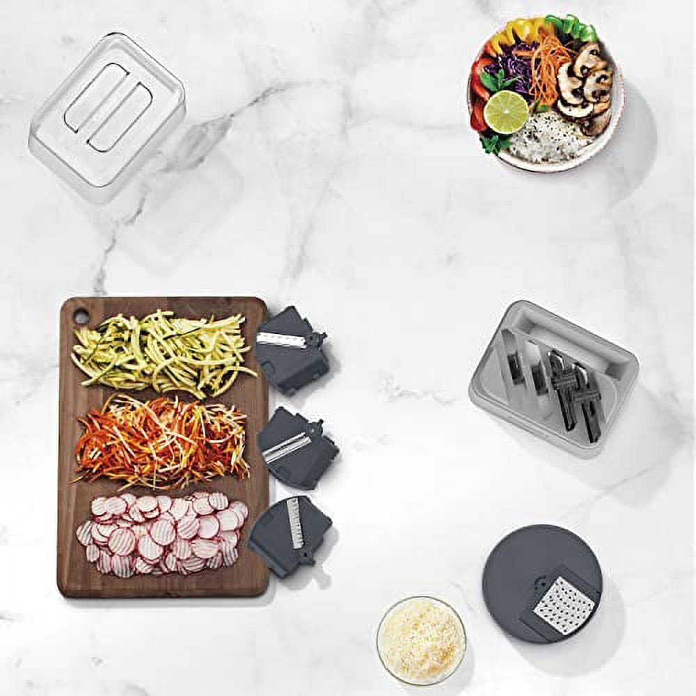 Cuisinart Core Essentials Multifuncational Disc Storage Case Blade Holder