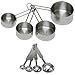thumbnail image 2 of Update International 16-Piece Deluxe Stainless Steel Measuring Cup and Measuring Spoon Set, 2 of 4
