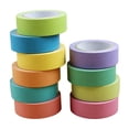 thumbnail image 2 of GUOOL 10 Colors Washi Tape Set, Masking Tape ,Scrapbooking,Decorative Arts Crafts ,DIY, 2 of 9