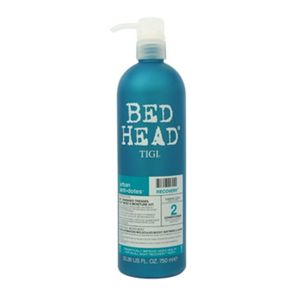 Bed Head Urban Antidotes Recovery Conditioner by TIGI for Unisex - 25.36 oz Conditioner