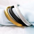 thumbnail image 3 of 4pcs Stretch Sleeve Garters Men Cuff Bracelets Men Metal Armbands Bangles, 3 of 8