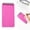 Hot Pink, variant on Pocket Notebook Mini Notepad Small Spiral Notebooks 3X5Inch | functionality PortabilityPortability convenience