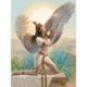 thumbnail image 2 of Cuadros Decorativos Kit de pintura de diamante 5D Angel Girl Full Round Drill DIY Wall Art (sz1668) Tmvgtek embutido en tela, 2 of 9