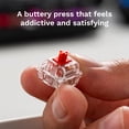 thumbnail image 2 of Switches Glorious Fox Linear Mechanical 110 piezas, 3 pines, 45 g, 2 of 8
