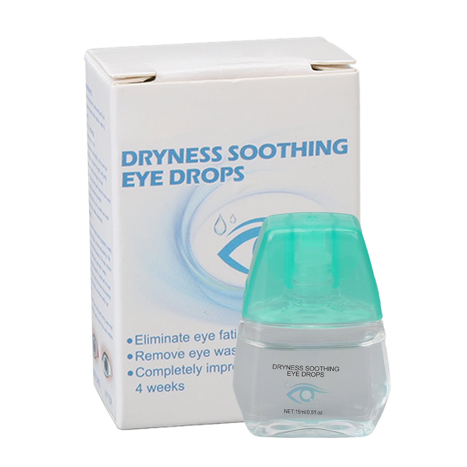 Gotas para los ojos, 15ml, alivio seco, gotas para los ojos, dolor seco ...