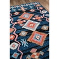 thumbnail image 4 of Momeni Margaux Polyester Table Tufted Navy Area Rug 9' X 12', 4 of 4