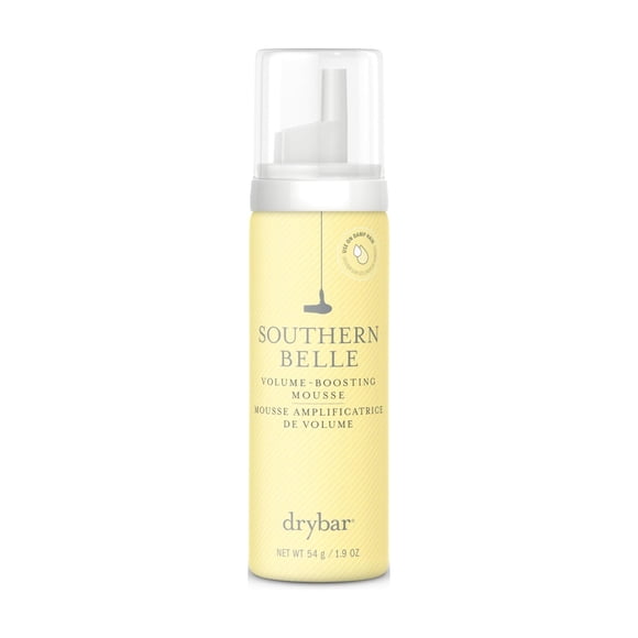 Drybar Southern Belle Volume - Boosting Mousse - Travel Size | Prevents Frizz & Damage, Smoothes Hair, and Provides Shine for Long-Lasting Body & Style