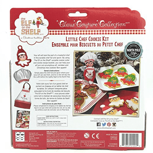Claus Couture Collection Little Chef Cookie Kit Walmart Com Walmart Com Claus Couture Collection Little Chef Cookie Kit Walmart Com Walmart Com