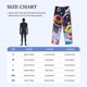 thumbnail image 4 of Fotbe Space Colorful Donut Pantalones de Pijama para Hombre, Pantalones de Dormir, Pantalones de Casa con Cintura Ajustable y Bolsillos-Medium, 4 of 6