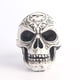 thumbnail image 3 of Toystoory Cabeza de decoración de Halloween, fiesta de resina, adorno de terror para vacaciones, comedor en casa, casa embrujada, mesa, atmósferas Kits de decoración para fiestas Toystoory  HA069304-00B, 3 of 6