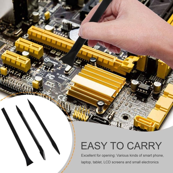 ibasenice 3pcs Plastic Pry Tool Electronics Compact Design for Phone DIY Projects