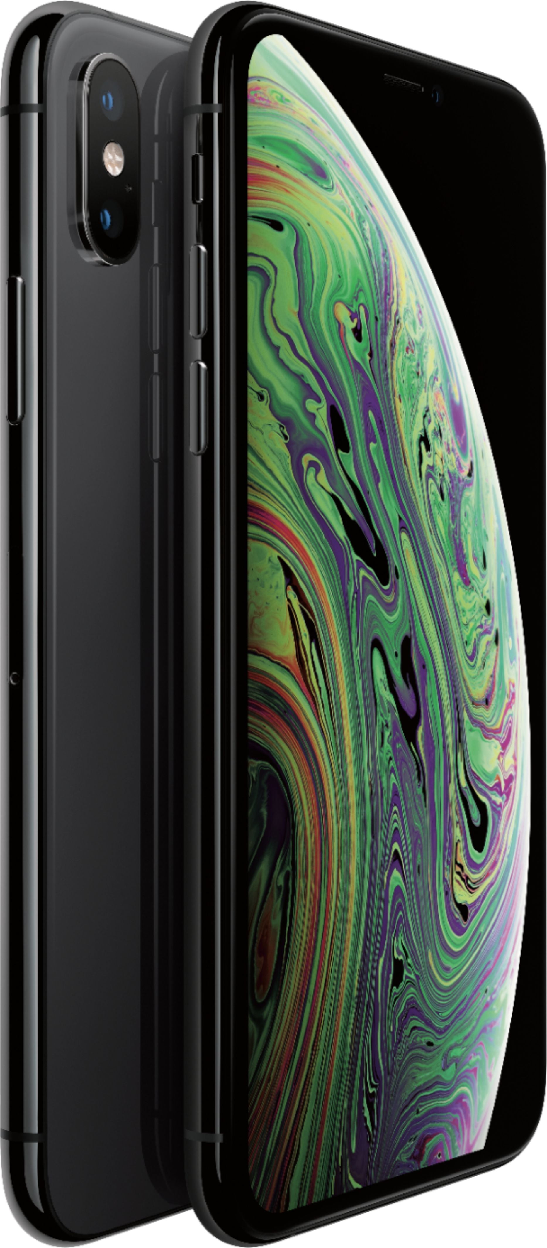 Restored Apple iPhone XS 256GB Silver Fully Unlocked Smartphone
