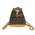 thumbnail image 1 of Pre-Owned Louis Vuitton Monogram Mini Monsuri M51137 Women's Backpack Monogram (Good), 1 of 16