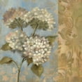 thumbnail image 2 of Vassileva, Silvia 20x20 White Modern Wood Framed Museum Art Print Titled - Hydrangea on Soft Blue WAG, 2 of 4