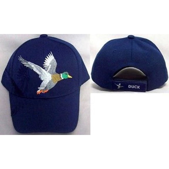 Flying Duck  Native Pride Baseball Caps Hats Embroidered - Uni-Sex Style -- FREE USA Shipping--  (CapNp172)