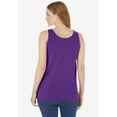 thumbnail image 3 of Woman Within Plus Size Scoopneck Tank, 3 of 6