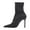 Black Boots, variant on Juebong Women's Ankle Boots Pointed Toe Elastic High Heels Shoes Socks Boots Sexy High Heels, Pointed Toe Sock Ankle Booties Black,37