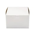 thumbnail image 3 of SCT Non-Window Bakery Boxes 8 x 8 x 4 White 250/Carton 0941, 3 of 4