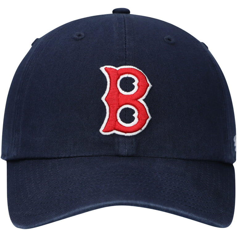 blue red sox hat