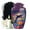 Purple Urn -3, variant on JAGASY Dolphin Funeral Urn for Ashes Adult Male, Purple Large Urns for Ashes for Women, Colorful Illustration Decorative Urns for Sister, Coral Reef Cremation Urn for Brother, (10 Inch)