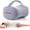 Grey, variant on Momcozy Knee Pillow for Side Sleepers with Cooling Cover, Soft Memory Foam Spine Alignment Pregnancy Leg Pillow for HIPS, Back, Sciatica Pain, Fixed Strap for Moving, Wider Contact Even Pressure