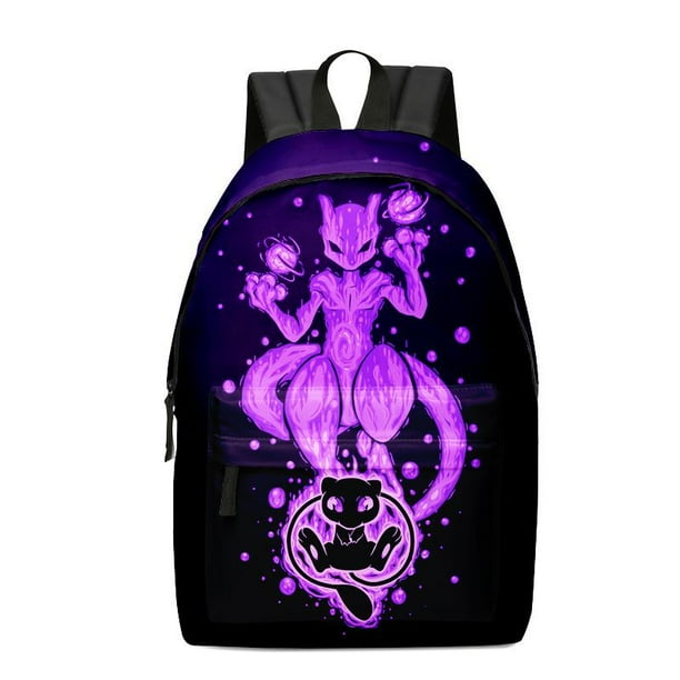 Mochilas escolares de Pokemon mochilas Pikachu de gran capacidad bolsa de viaje estuche de lapices mochila escolar para adolescentes bolsas impermeables para ninos regalo hola suerte unisex Walmart en...