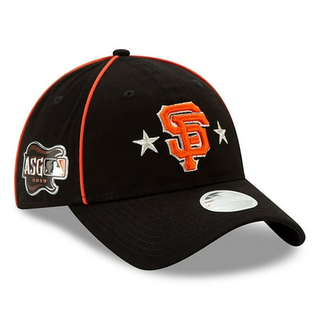 San Francisco Giants Game Schedule San Francisco Giants New Era Women's 2019 MLB All-Star Game 9TWENTY Adjustable Hat - Black - OSFA ()