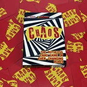 TDC Games Chaos Card Game - 2-6 Players - One deck of Cards