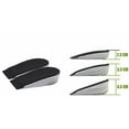 thumbnail image 4 of VONKY Height Increase Insoles Insert Cushions Foot Support Invisible Taller Half Shoes Lift Insole Padding Accessories 3.3cm, 4 of 6