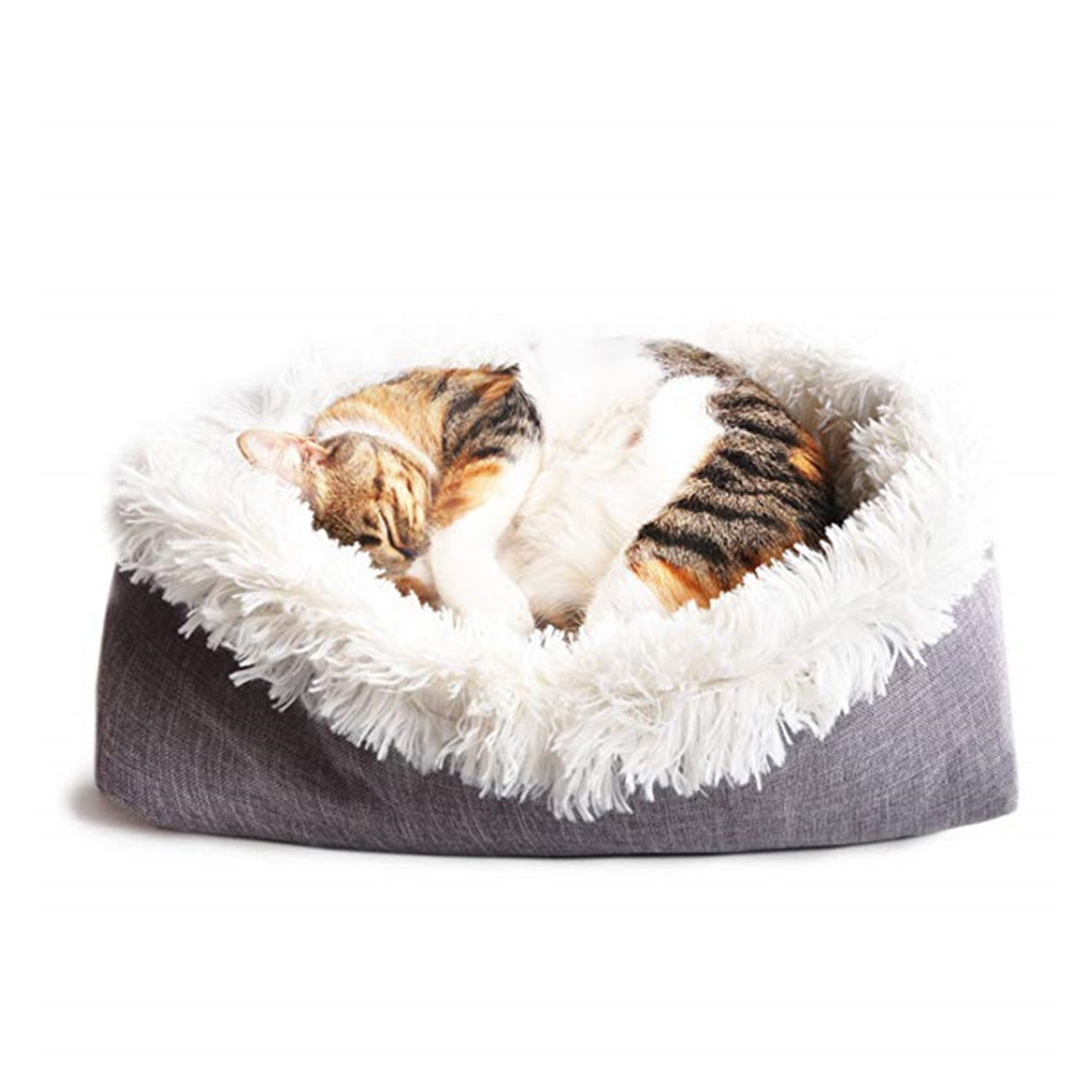 Warm Long Plush Dog House Cushion for Cat Beds Mats Sofa for Samll large Dogs