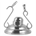 thumbnail image 1 of Support de Tasse à Café Brûleur Chaud Support de Tasse Mentale (Argent), 1 of 8