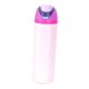 thumbnail image 3 of Botella de agua aislada acero inoxidable, 570 ml, alto rendimiento, botella de agua deportiva resistente portátil para bebidas calientes de la oficina rosa, 3 of 8