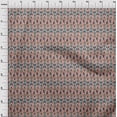 thumbnail image 3 of oneOone Cotton Cambric Fabric Leaves & Floral Block Print Fabric BTY 56 Inch Wide, 3 of 4