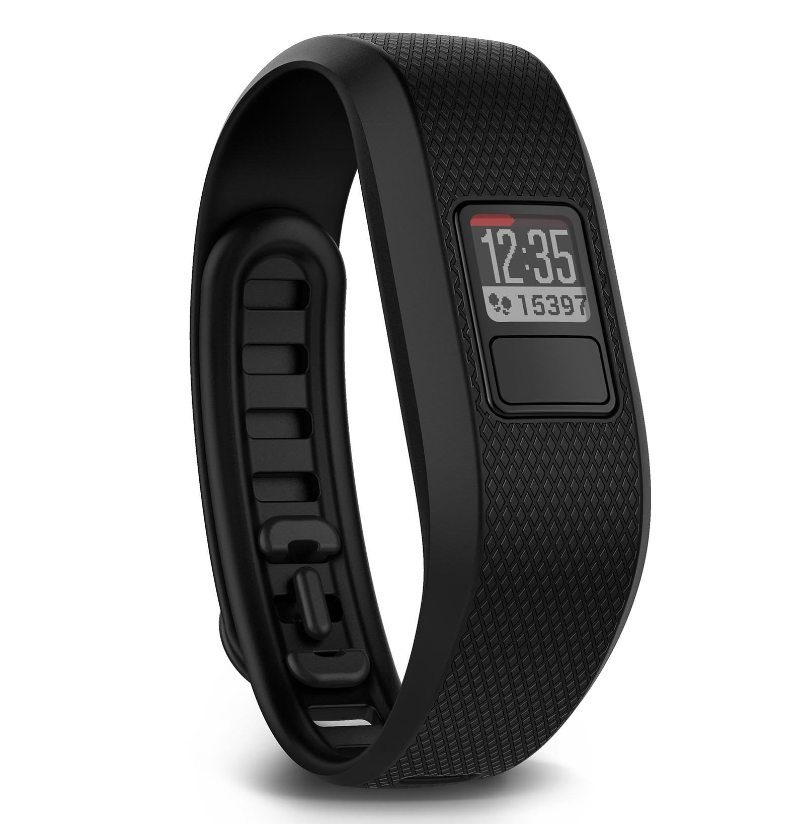 Vivofit 3 Running Activity Monitor Band Fitness Tracker, Regular Black - Walmart.com