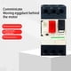 thumbnail image 5 of Scienceny Home Office Hotel Disyuntor Protección contra sobrecarga ABS Interruptor principal de alimentación de un solo mango Componente Herramientas eléctricas 24-32A, 5 of 6