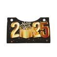 thumbnail image 2 of Sikiie Happy New Year 2025 C Leather Tissue Box Cover Rectangle, Long Tissue Box Cover, Tissue Box Holder, Tissue Holder for Bathroom, 2 of 7