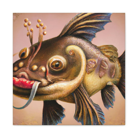 Corydoras Catfish Splendor - Canvas
