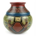 thumbnail image 2 of 7 inch Tall Vase - Abstract - Esperanza en Accion, 2 of 2