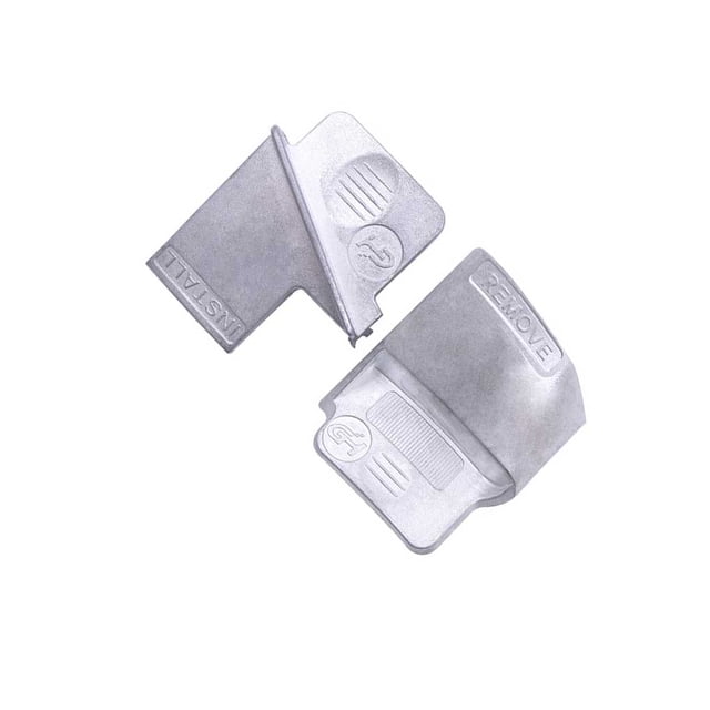 Kenally 2 Pieces Car Stretch Belt Remover Fitting Iron Installer Cars Belts Removing Truck Ribbed Universal Repair Tool Disassembly Type2 NO2