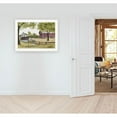 thumbnail image 2 of TrendyDecor4U The Old Spring House By Billy Jacobs Framed Print BJ217XGP-226G, 2 of 3