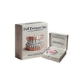 thumbnail image 1 of Juego de prótesis dentales completas personalizadas avanzadas con rebase de silicona., 1 of 5