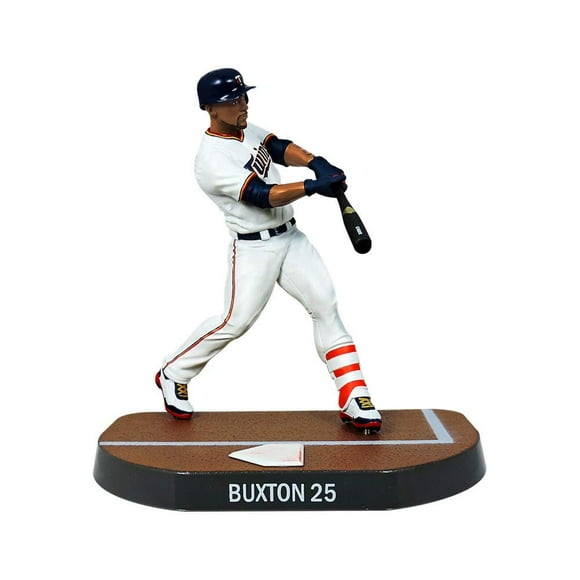 Figura de coleccionista Imports Dragon MLB Byron Buxton de 15 cm