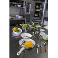 thumbnail image 2 of Mepra S.P.A. 10R622122 2 Piece Fantasia Salad Serving Set - Rust, 2 of 2